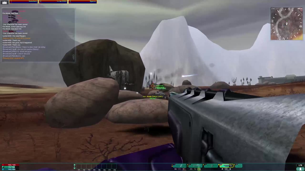 PlanetSide Anniversary Fights (5-18-2025)