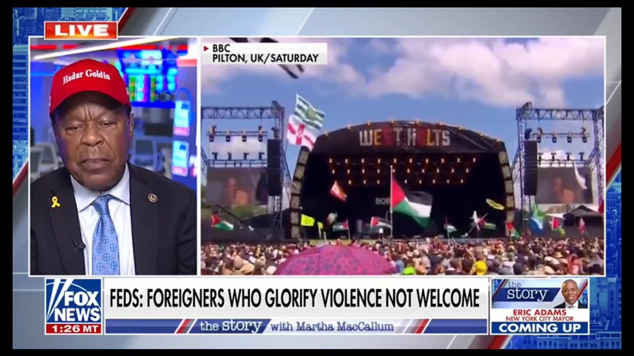 Leo Terrell - Foreigners who Glorify Violence Not Welcome