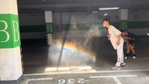 🌈✨ Watch Sunlight Create a Perfect Indoor Rainbow! | FeedMyCuriosity