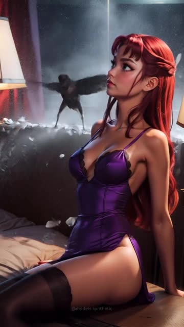 Starfire’s origin is as wild as her powers