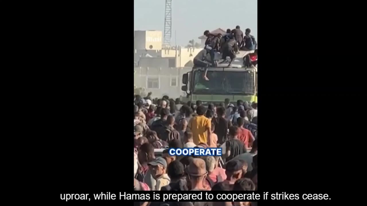 The inside story of how Gaza aid is diverted from the people who need it most