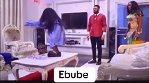Ebube Obio new video