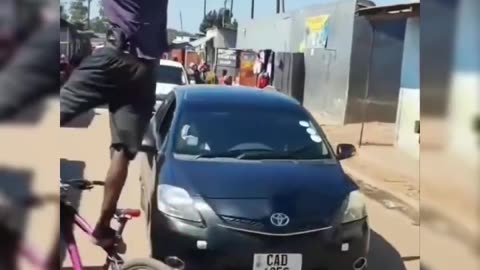 Cyclic stunts