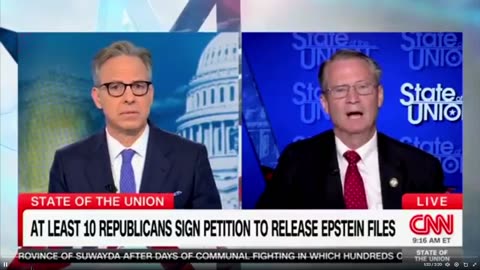 BREAKING: Burchett says he has a gut feeling on Epstein files.