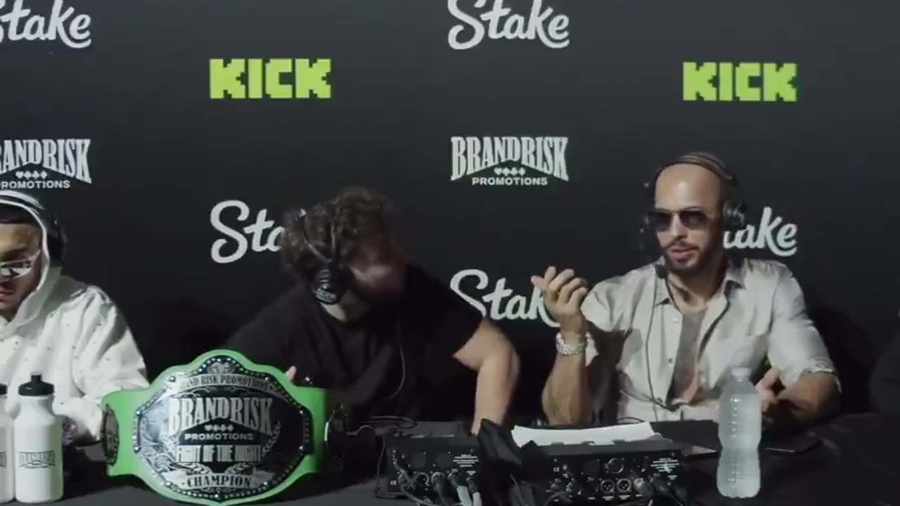 Adin Ross tries a sus joke on Andrew Tate๐๐