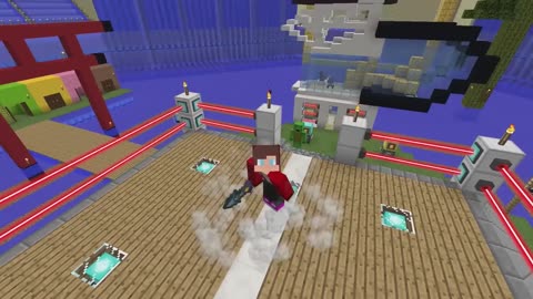The Roulette of Weapons in Minecraft!