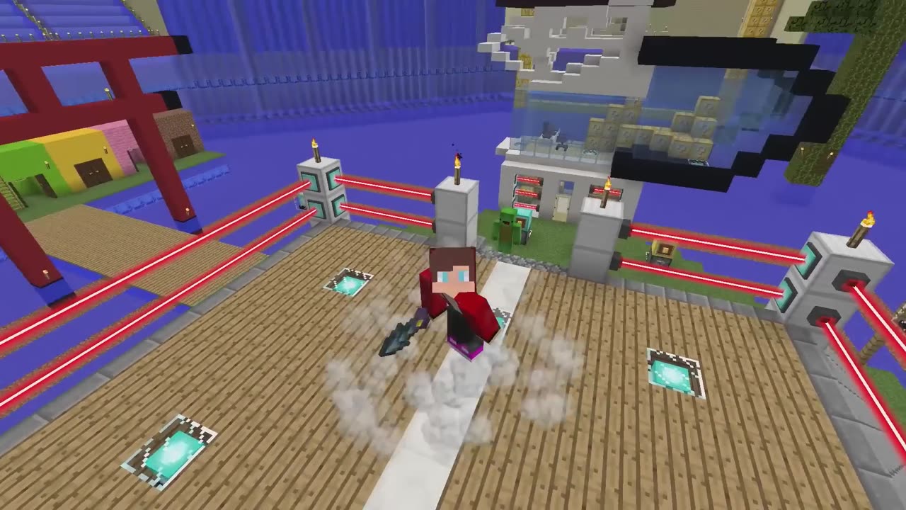 The Roulette of Weapons in Minecraft!