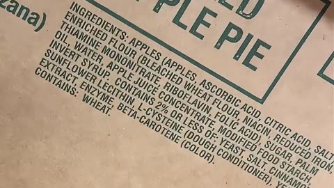 A McDonald’s worker filmed boxes of food in a delivery truck, showing full ingredient labels