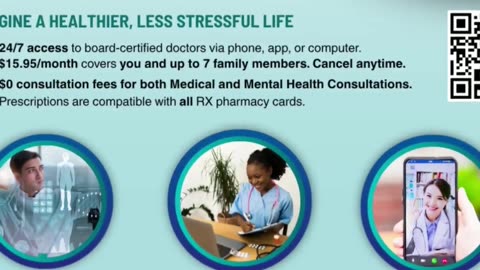 EASY ACCESS TO MEDICAL & MENTAL HEALTH SERVICES