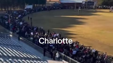 30,000 students in Charlotte, North Carolina protest against ICE