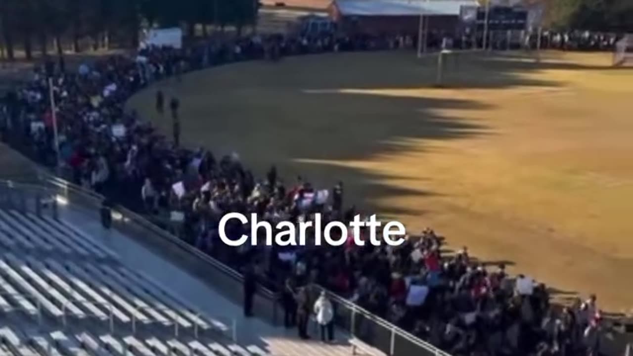 30,000 students in Charlotte, North Carolina protest against ICE