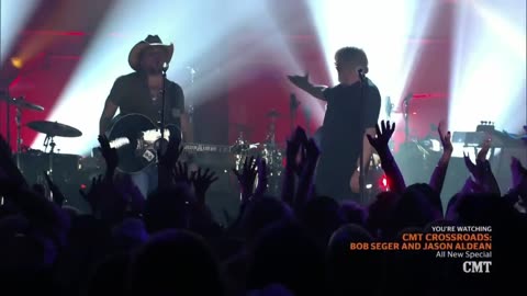 Just Gettin' Started - Bob Seger & Jason Aldean (live)