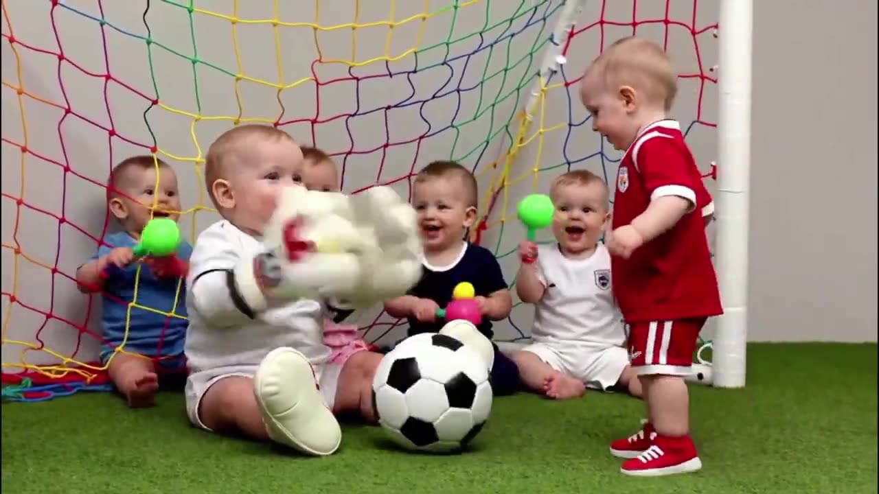 Do you like this_ Babies Playing Soccer ⚽😂 Cutest Soccer Fails & Wins!#short #soccer#football