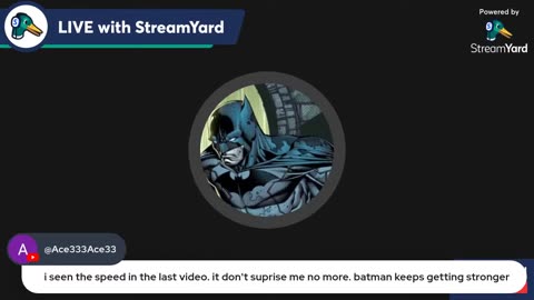 Batman Is A Legend 🦇