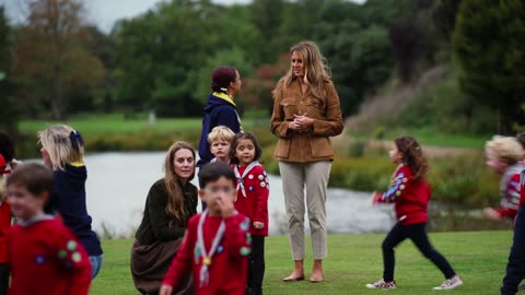 FLOTUS MELANIA TRUMP - CHILDREN: THE GLOBAL LANGUAGE