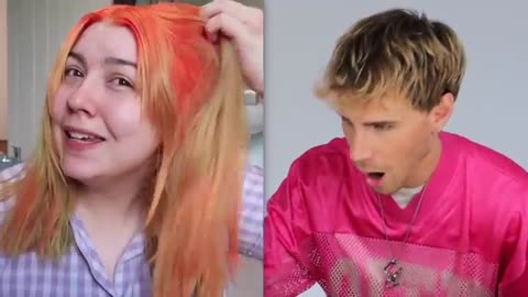 Hairdresser Reacts To Viral Apricot Hair Color Transformations