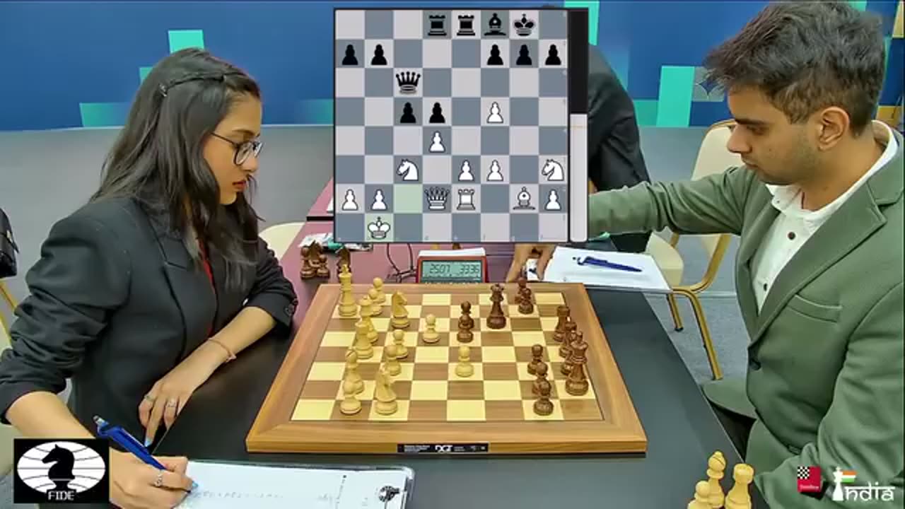 open section of FIDE Grand Swiss 2025.