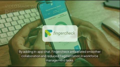 How Fingercheck Integrated In-App Chat to Simplify Workforce Communication