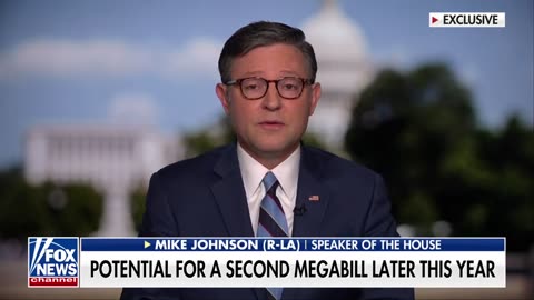 Speaker Mike Johnson reveals plan for more Trump megabills: 'A lot more work ahead'