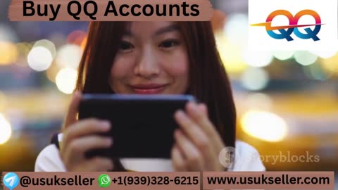 How can I buy a QQ account in the United States?