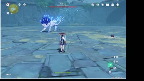 Genshin: Boreas solo, Scaramouche (No Food, No Buffs)05/11/2023