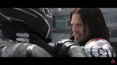Team Iron Man vs Team Cap - Airport Battle Scene - Captain America: Civil War - Movie CLIP HD