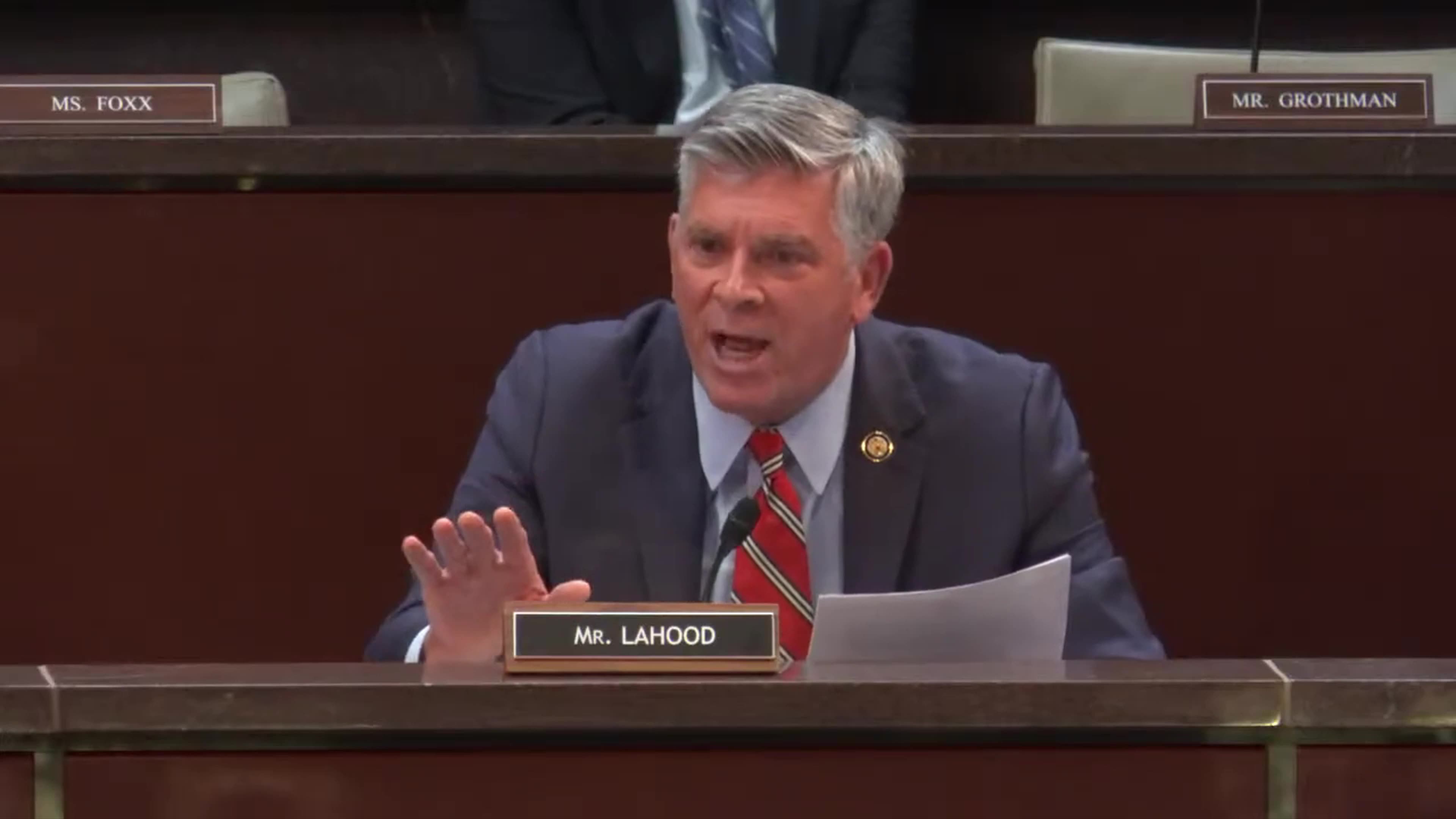 Watch Congressman Darin LaHood Confront Sanctuary State Governors in Epic Hearing!