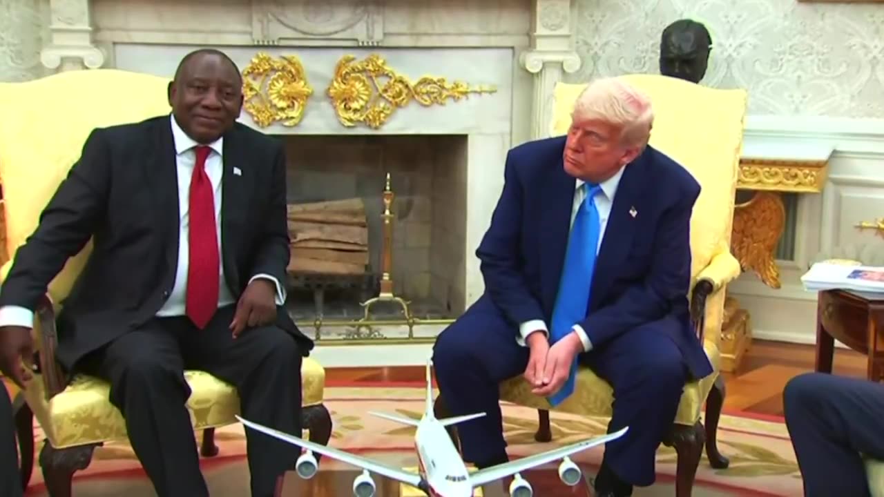 is no white genocide going on in South Africa. Presiden