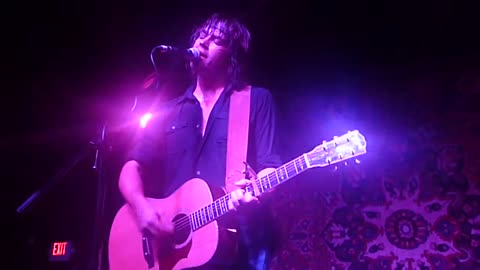 Rhett Miller - "Sometimes" at Sam's Burger Joint - San Antonio, TX. October 12, 2011