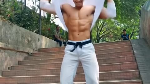Ai generated sixpack 😂