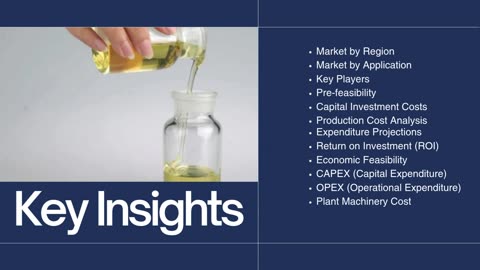 Furfuryl Alcohol Manufacturing Plant Project Report