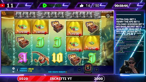 🟢 SI RITORNA A LOTTARE ! BONUS HUNT !🔥 THE MASK | 🎰 Slot Online |