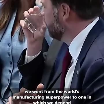 Vance Admires Changes Trump Has Made to the U.S.