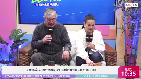 MI MAÑANA 27/06/2025