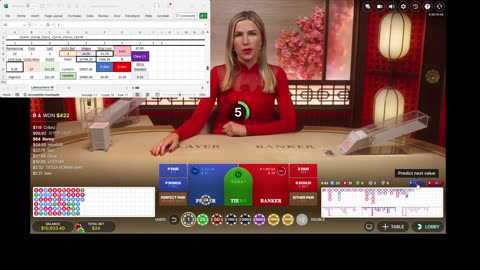 Baccarat - Another 50 units