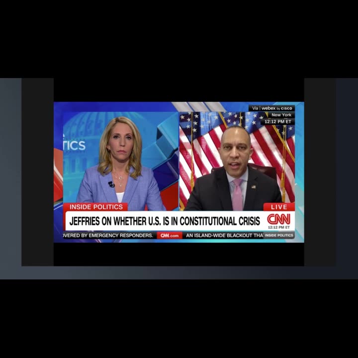 Jeffries: Trump Assaults Democracy, Economy, Social Security, Healthcare In Crisis Across The Board