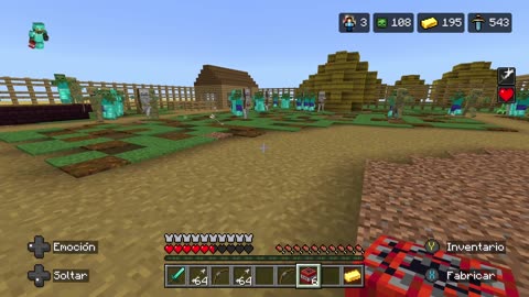 Minecraft arena vs enemys