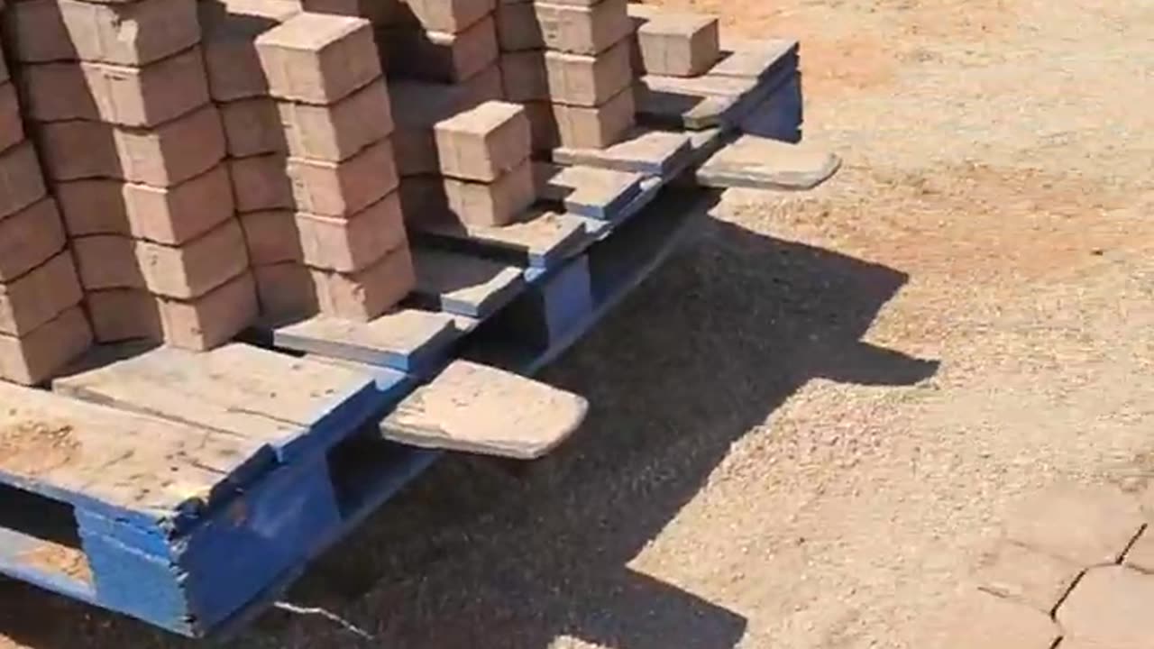 041325 Truck'n Hot Rod Ranch More pavers PART 5