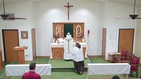 First Friday - Holy Mass 07.04.25