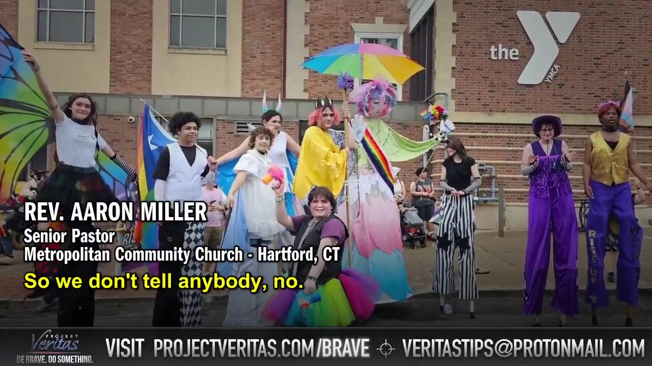 Connecticut Pastor secretly transitioning Children