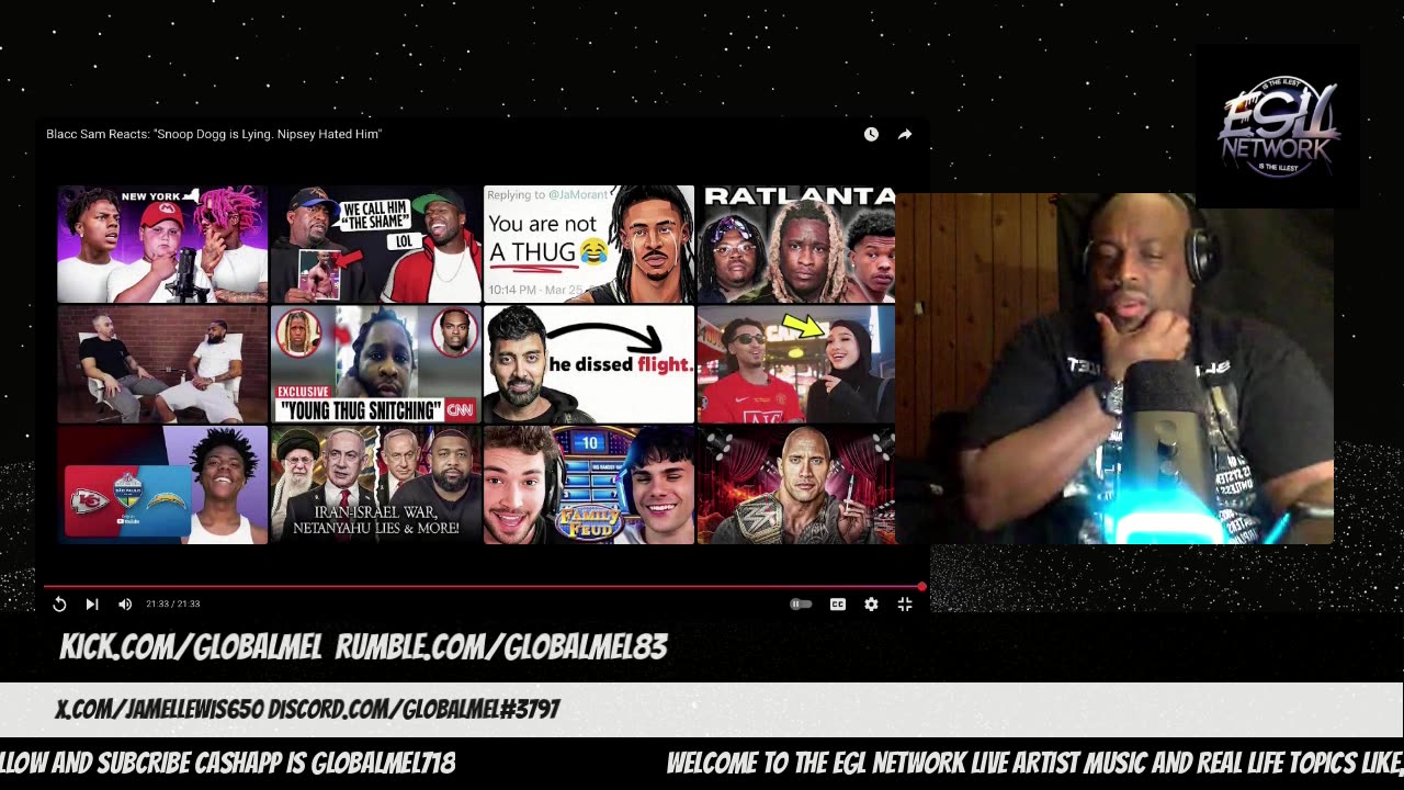 EGL NETWORK EP 313