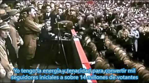Hitler lucho contra los psicpatas degenerados que hoy nos gobiernan