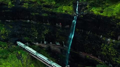 Nature , Hill Train