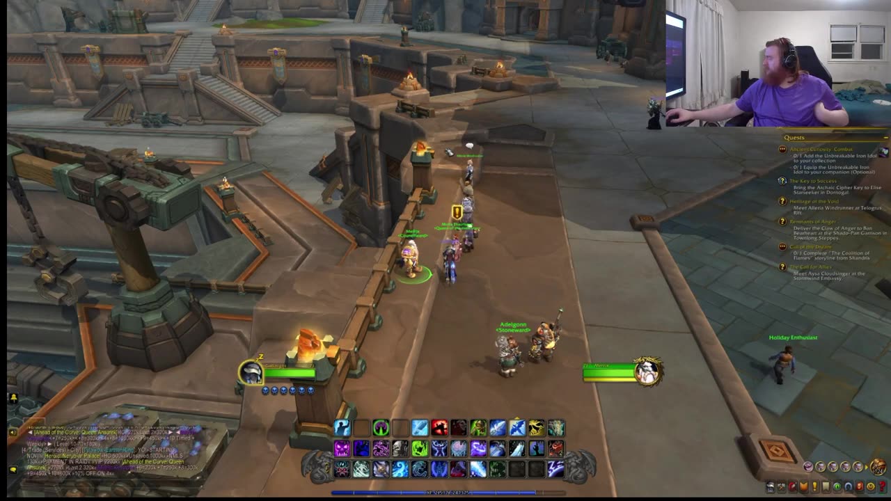 World of Warcraft the War Within Part 1: Explosive Beginning.