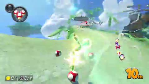 8-17-17 edition of Mario Kart 8 Deluxe. Racing with TheGreatGQ.