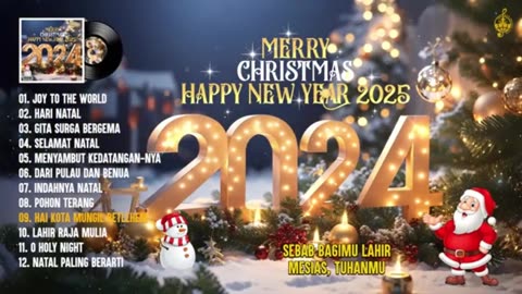 Lagu Natal Terbaru 2024 _ Terpopuler 9