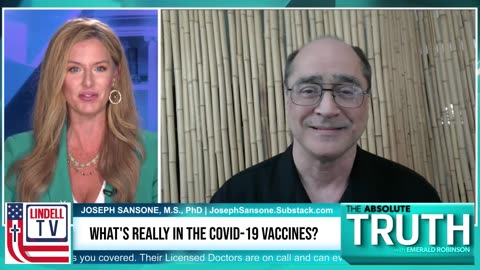Dr. Joseph Sansone on the Absolute Truth with Emerald Robinson 7-28-2025