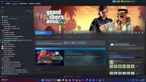 Grand Theft Auto 5 None Professional Speed Run With Mods Atempt 1