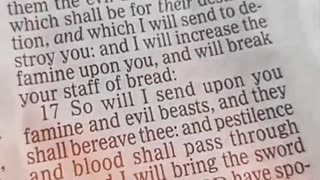 August 17, 2025 I Will Bring The Sword 🗡️ Livestream Bible Study Ezekiel Ch 5:17 KJV #live #ezekiel5
