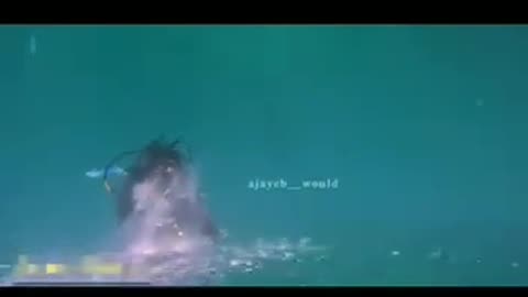 Water Underwater